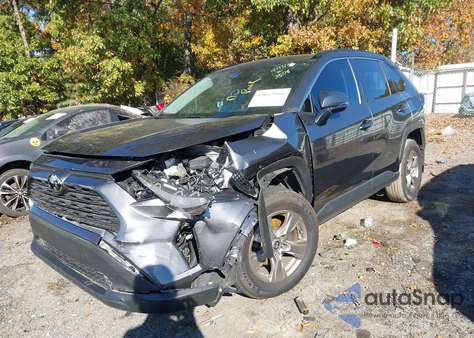 2024 Toyota Rav4 Xle from USA, damaged, VIN 2T3W1RFVXRC263508